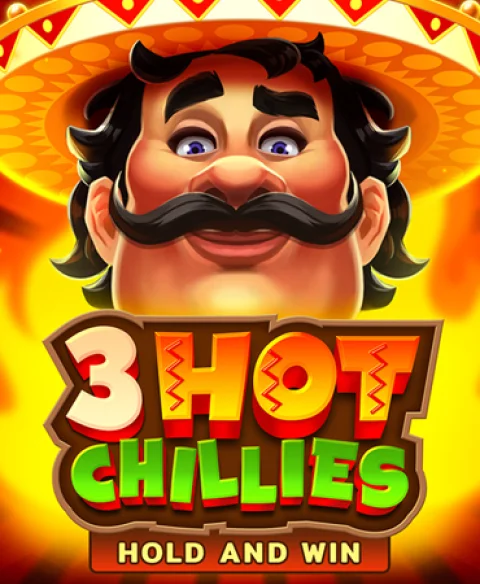 Play 3 Hot Chillies at O Reels Casino